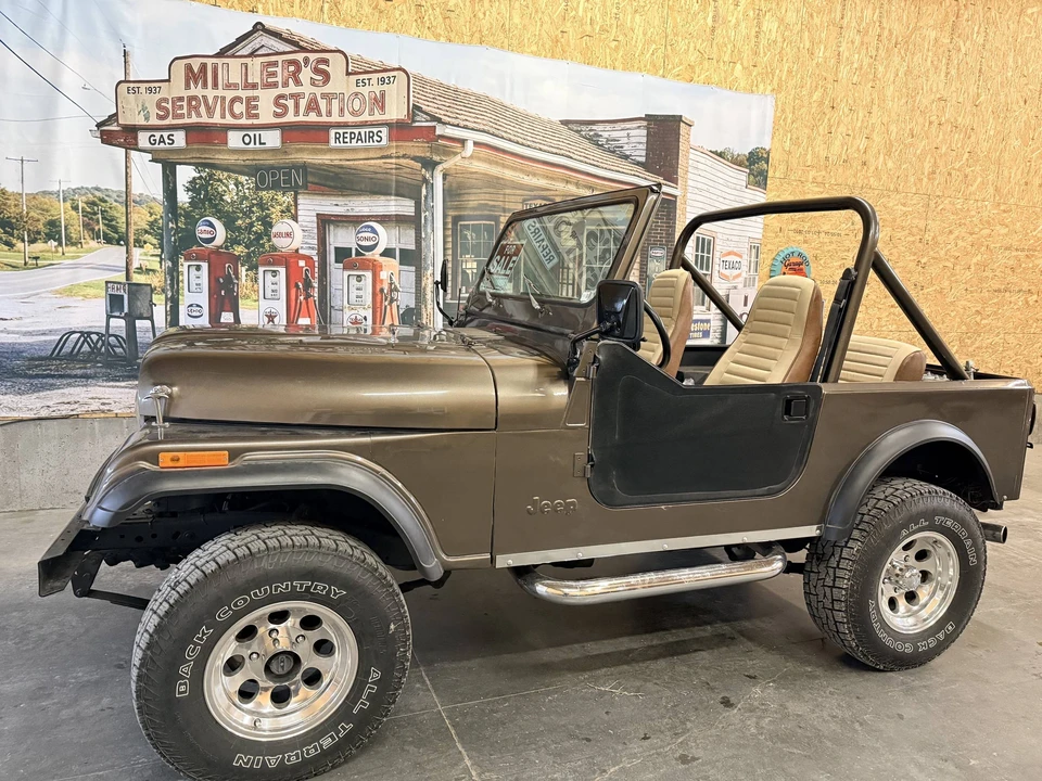 1981 Jeep CJ7 - Image 2 of 23