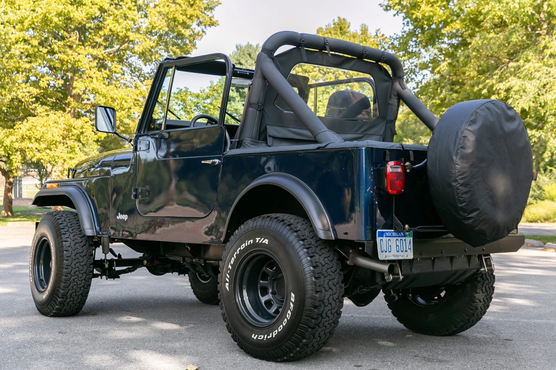 1981 Jeep CJ7 - Image 6 of 31