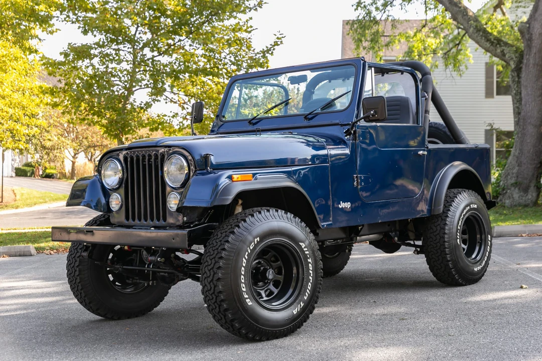 1981 Jeep CJ7 - Image 2 of 31