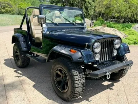 1981 Jeep CJ-7 Base