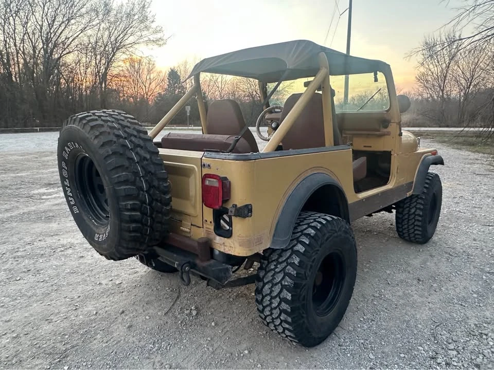 1981 Jeep CJ7 - Image 3 of 5