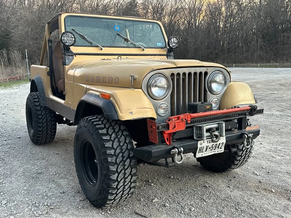 1981 Jeep CJ7 - Image 2 of 5