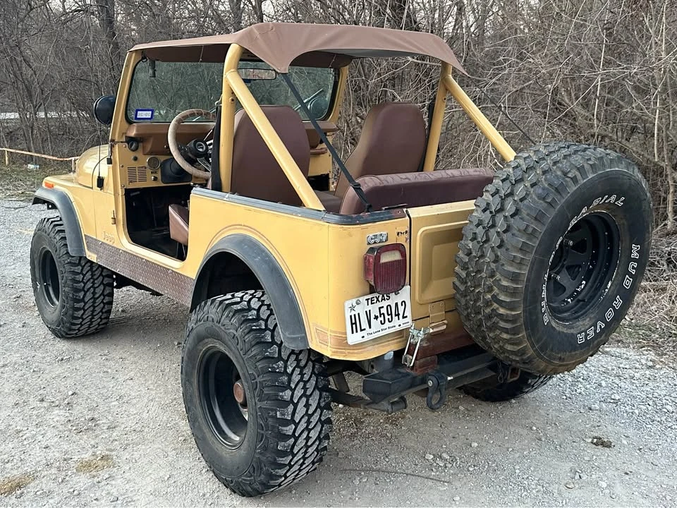 1981 Jeep CJ7 - Image 4 of 5