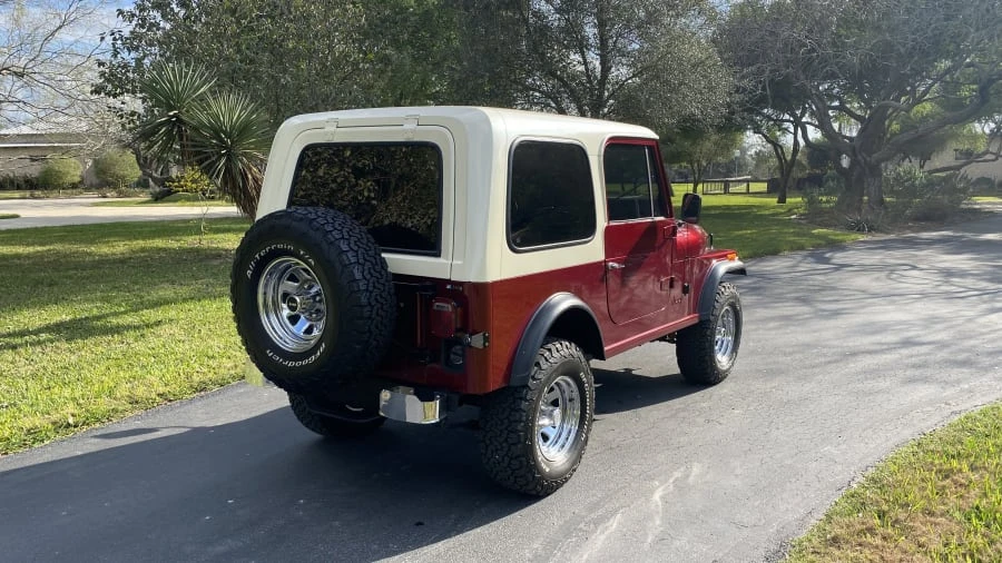 1981 Jeep CJ7 - Image 3 of 26