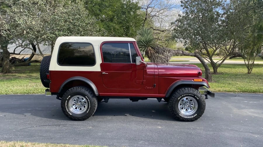 1981 Jeep CJ7 - Image 2 of 26