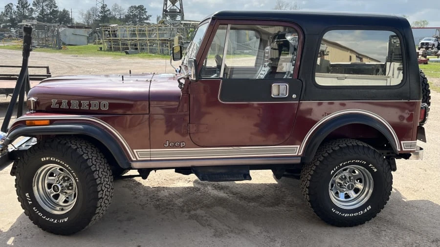 1981 Jeep CJ7 - Image 3 of 8