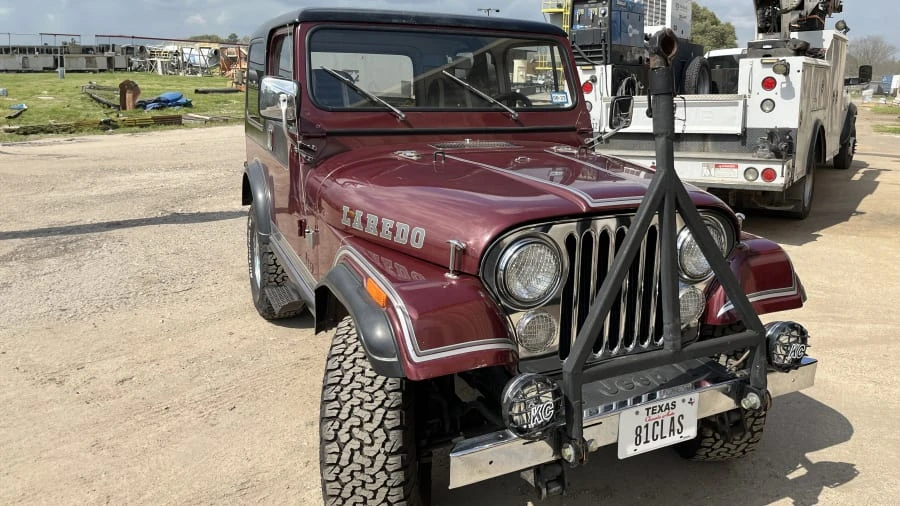 1981 Jeep CJ7 - Image 2 of 8