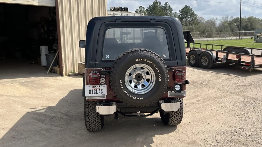 1981 Jeep CJ7 - Image 4 of 8
