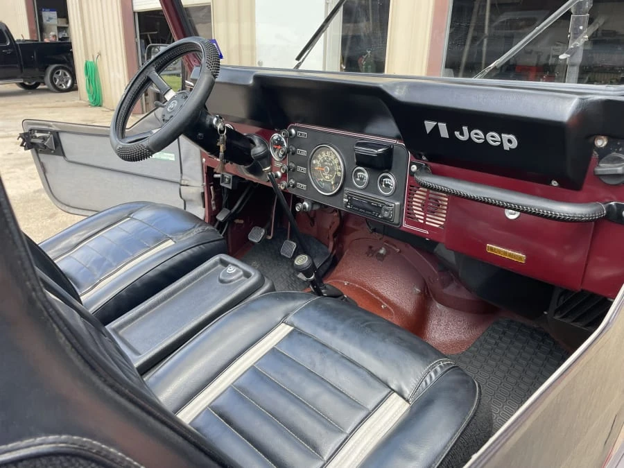1981 Jeep CJ7 - Image 5 of 8
