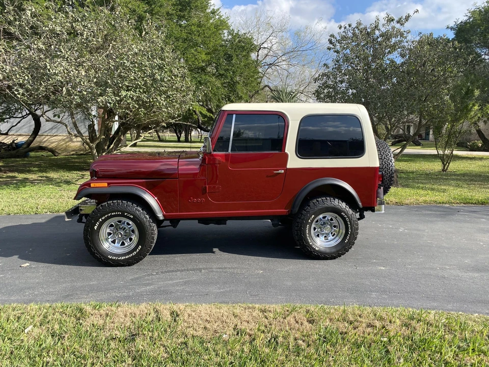 1981 Jeep CJ7 - Image 15 of 31