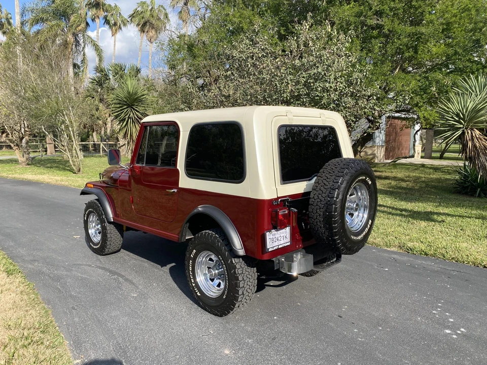 1981 Jeep CJ7 - Image 14 of 31
