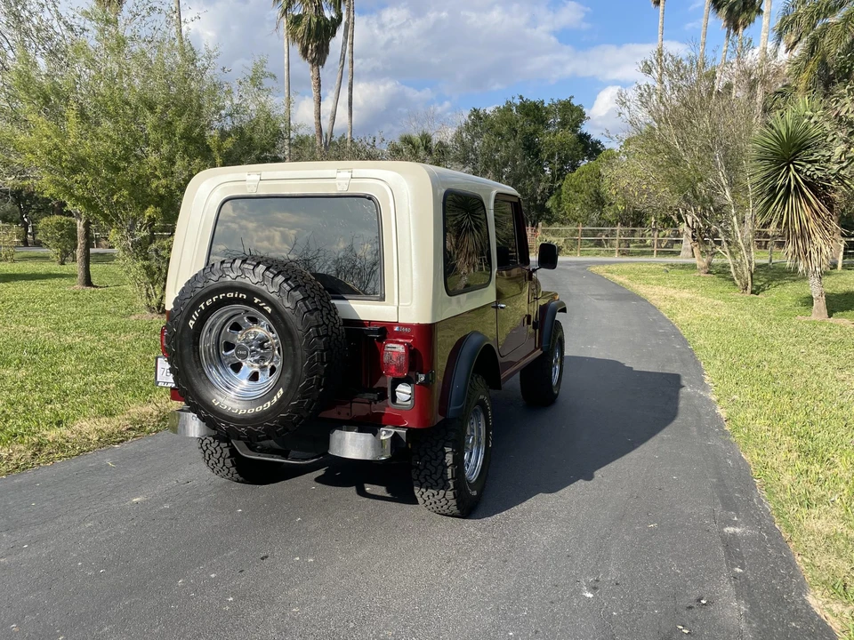 1981 Jeep CJ7 - Image 11 of 31