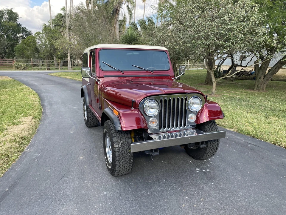 1981 Jeep CJ7 - Image 5 of 31