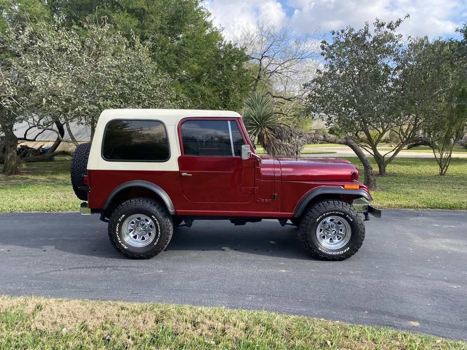 1981 Jeep CJ7 - Image 8 of 31