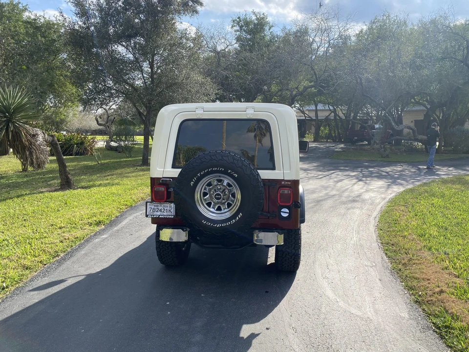 1981 Jeep CJ7 - Image 12 of 31