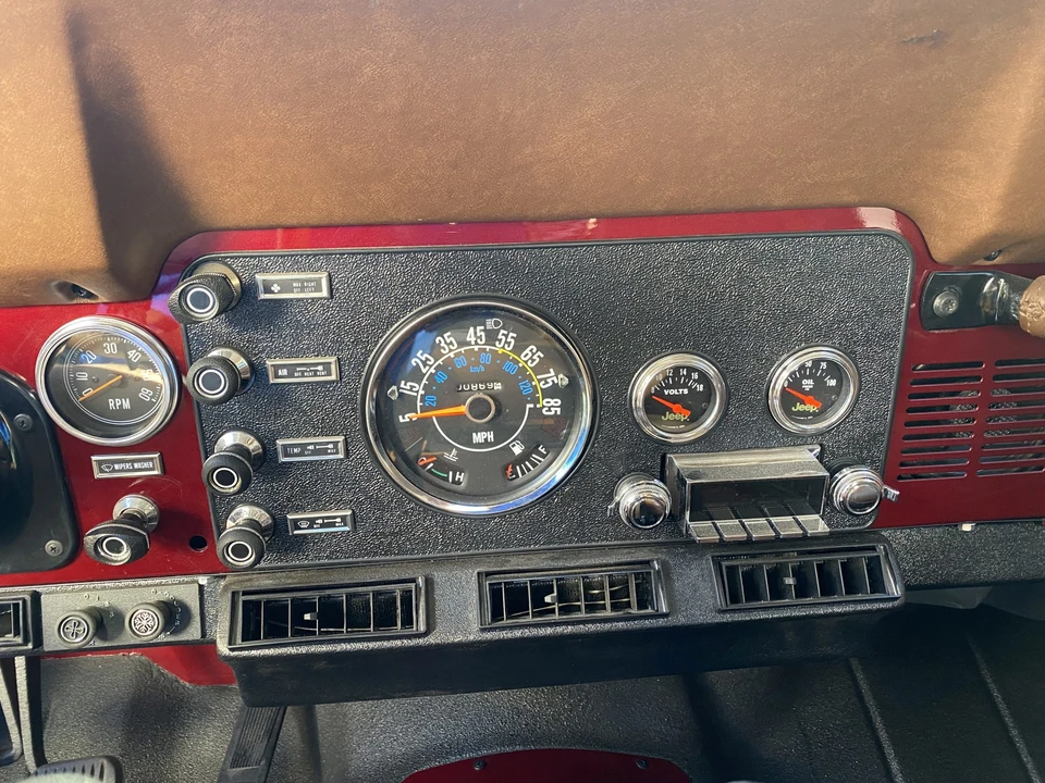 1981 Jeep CJ7 - Image 29 of 31