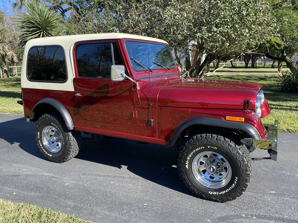 1981 Jeep CJ7 - Image 7 of 31