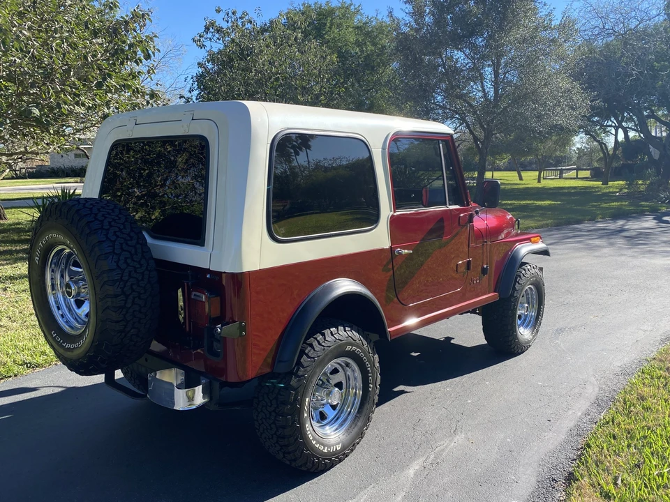 1981 Jeep CJ7 - Image 9 of 31