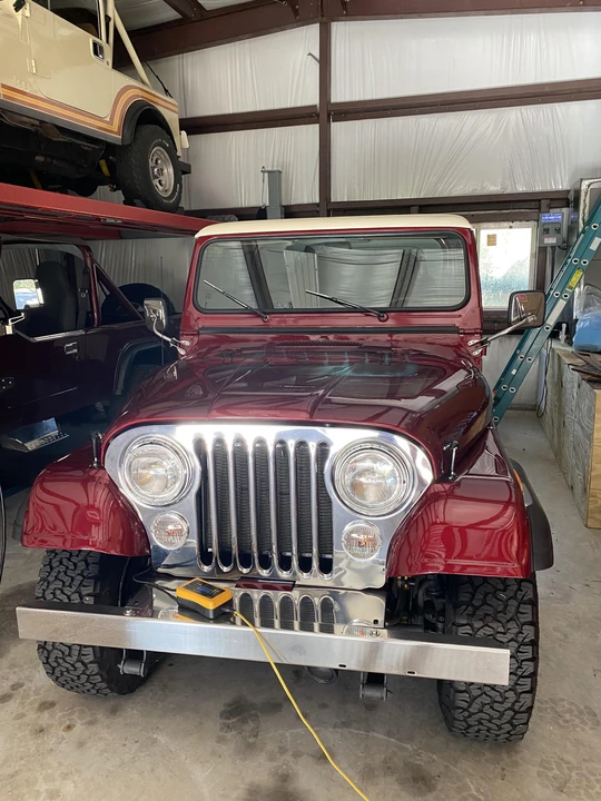 1981 Jeep CJ7 - Image 16 of 31