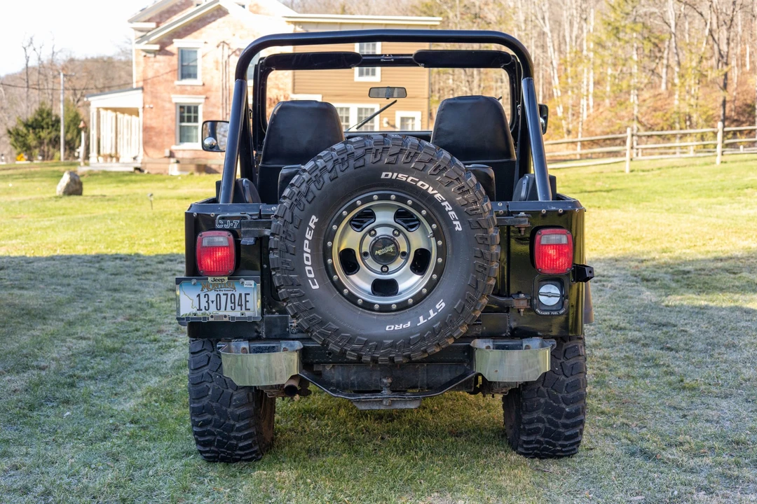 1981 Jeep CJ7 - Image 29 of 31