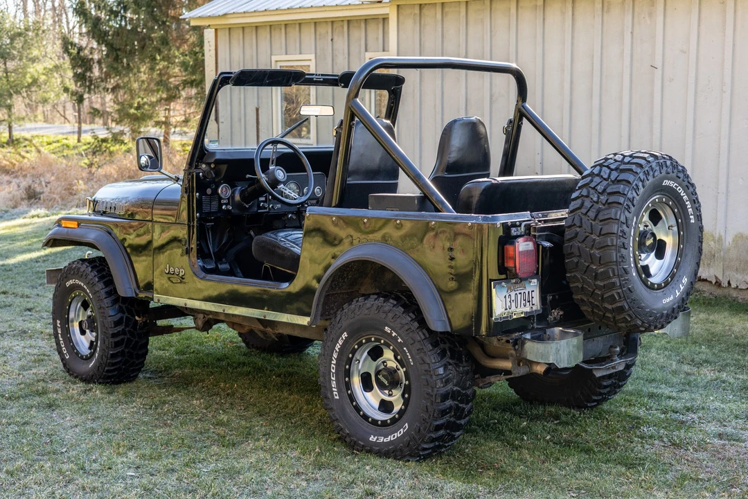 1981 Jeep CJ7 - Image 7 of 31