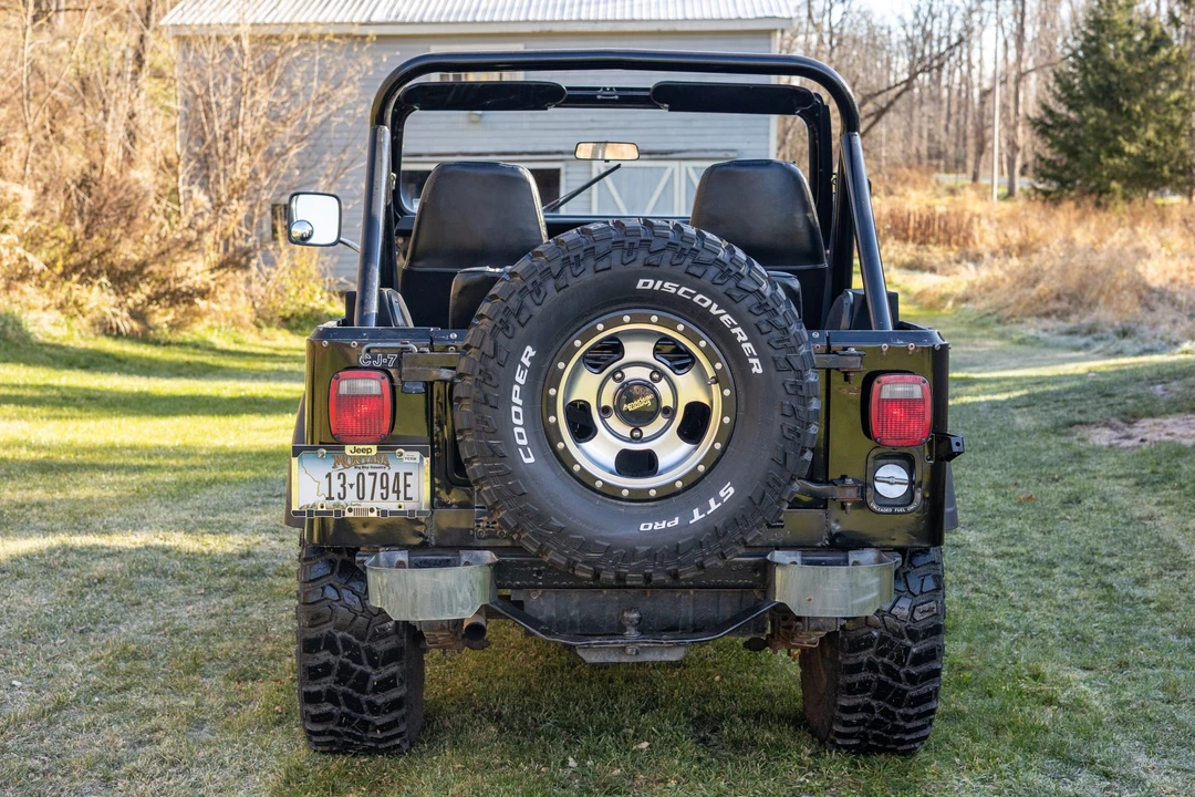 1981 Jeep CJ7 - Image 6 of 31