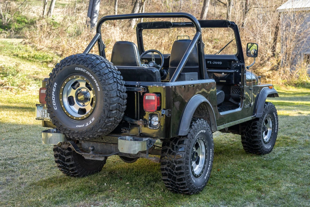1981 Jeep CJ7 - Image 5 of 31