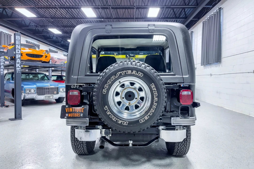 1981 Jeep CJ7 - Image 5 of 31