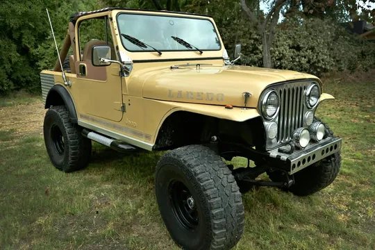 1981 Jeep CJ-7 Laredo Edition