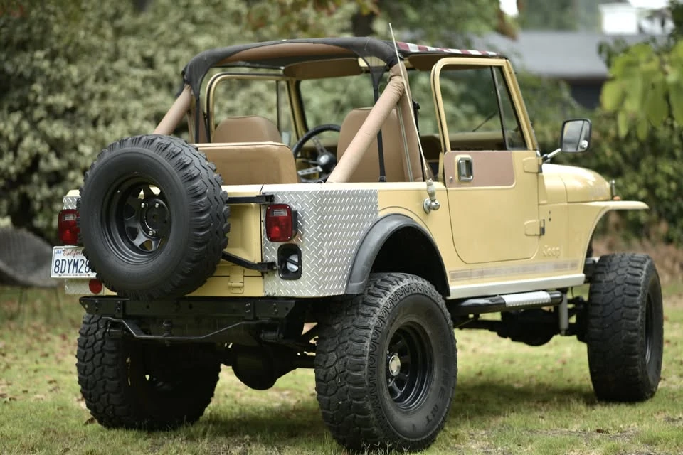 1981 Jeep CJ7 - Image 3 of 12