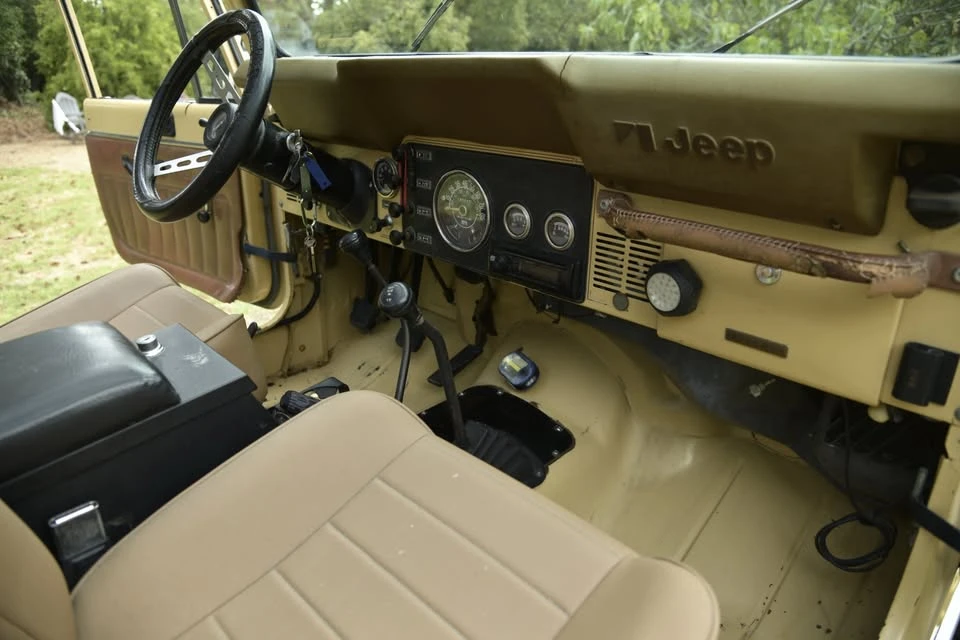 1981 Jeep CJ7 - Image 8 of 12