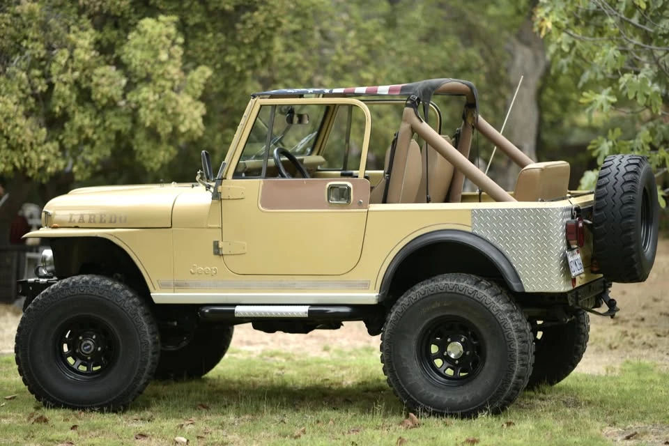 1981 Jeep CJ7 - Image 4 of 12