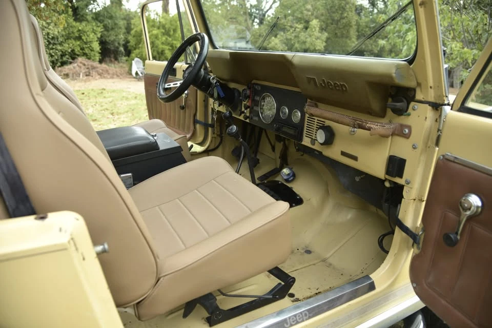 1981 Jeep CJ7 - Image 9 of 12