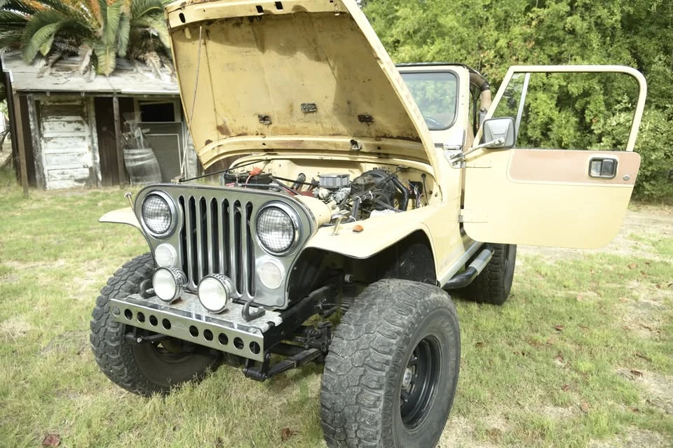1981 Jeep CJ7 - Image 11 of 12