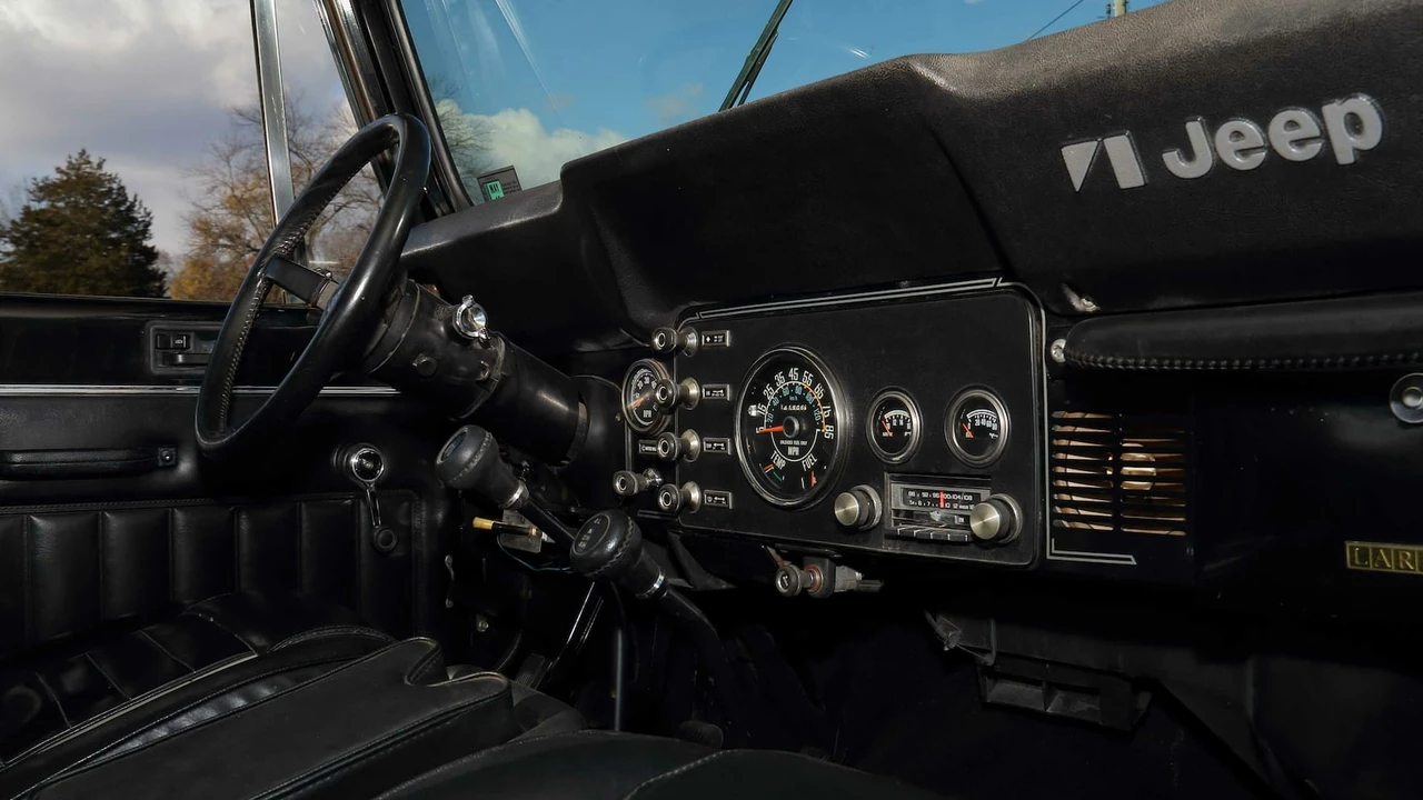 1981 Jeep CJ7 - Image 11 of 21