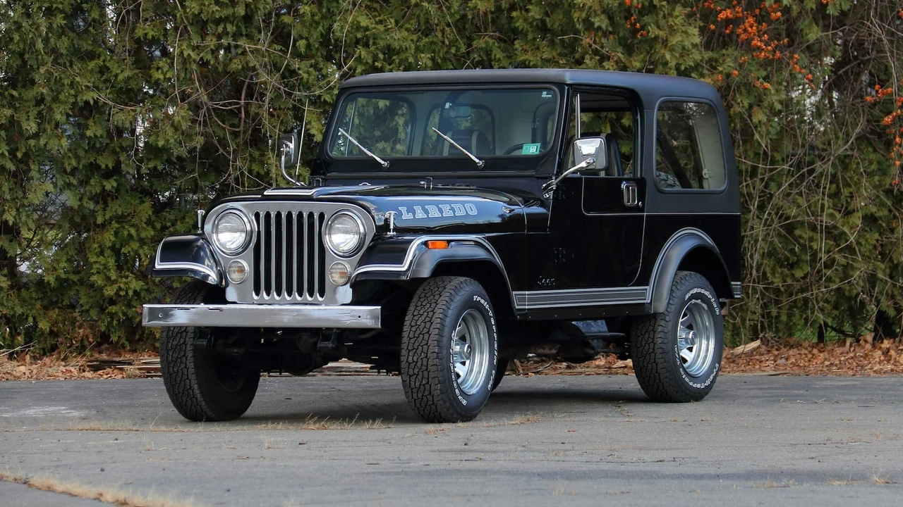 1981 Jeep CJ7 - Image 12 of 21