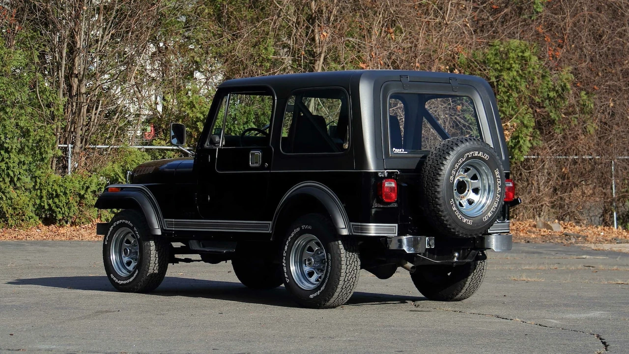 1981 Jeep CJ7 - Image 13 of 21