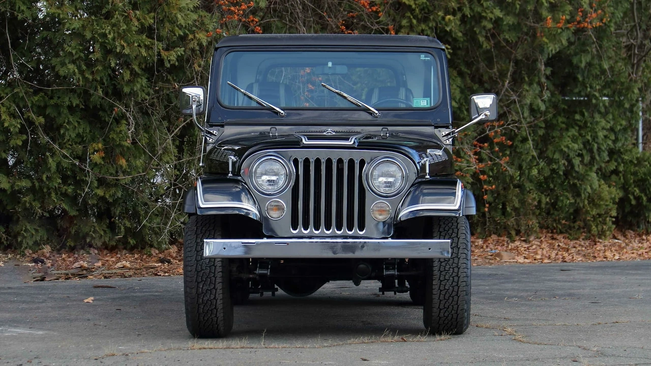 1981 Jeep CJ7 - Image 14 of 21