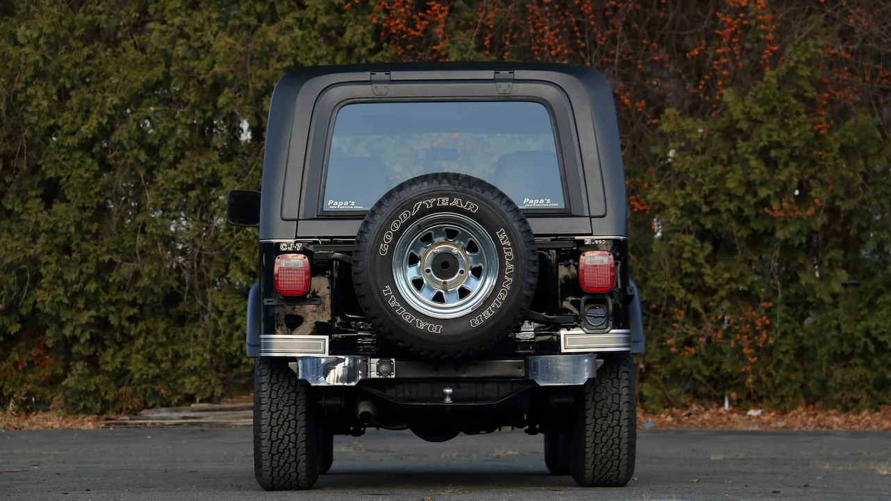 1981 Jeep CJ7 - Image 15 of 21