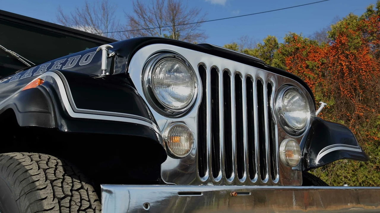 1981 Jeep CJ7 - Image 18 of 21