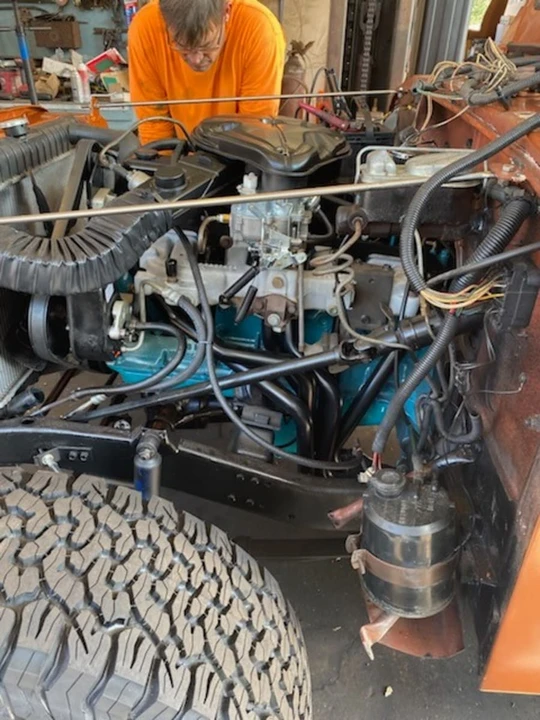 1981 Jeep CJ7 - Image 8 of 16