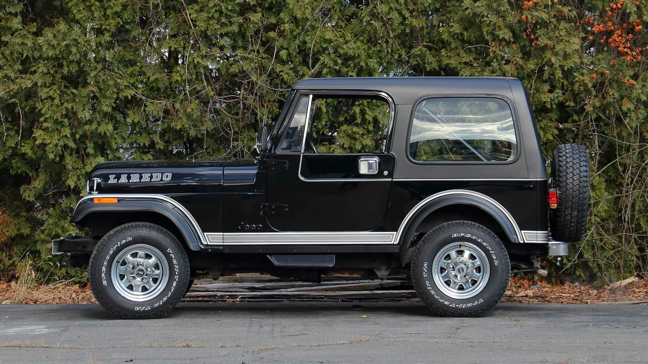 1981 Jeep CJ7 - Image 2 of 21