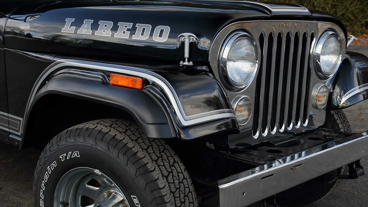 1981 Jeep CJ7 - Image 21 of 21