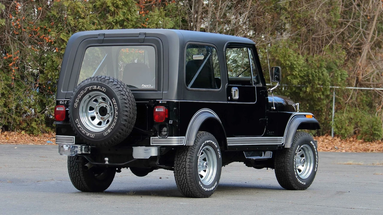 1981 Jeep CJ7 - Image 3 of 21