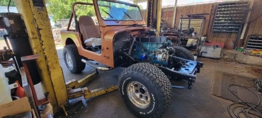 1981 Jeep CJ7 - Image 6 of 16