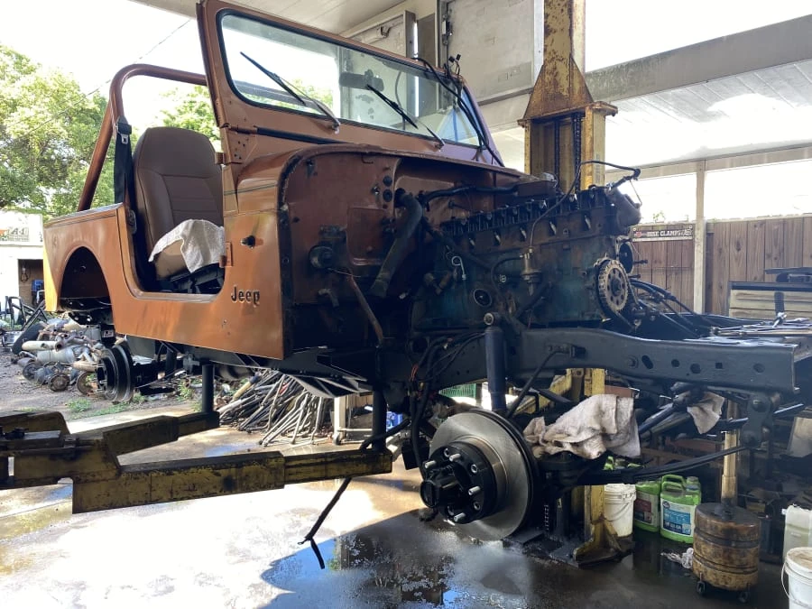 1981 Jeep CJ7 - Image 9 of 16