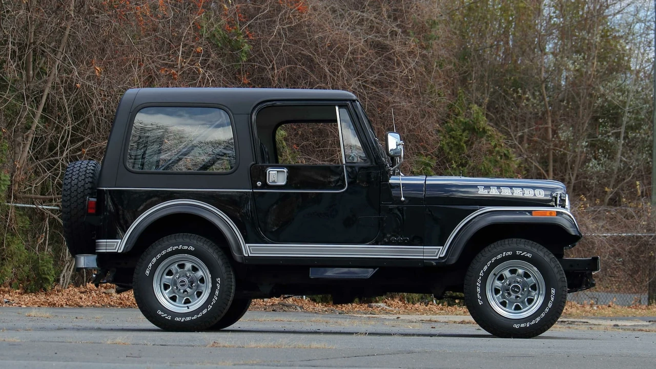 1981 Jeep CJ7 - Image 8 of 21