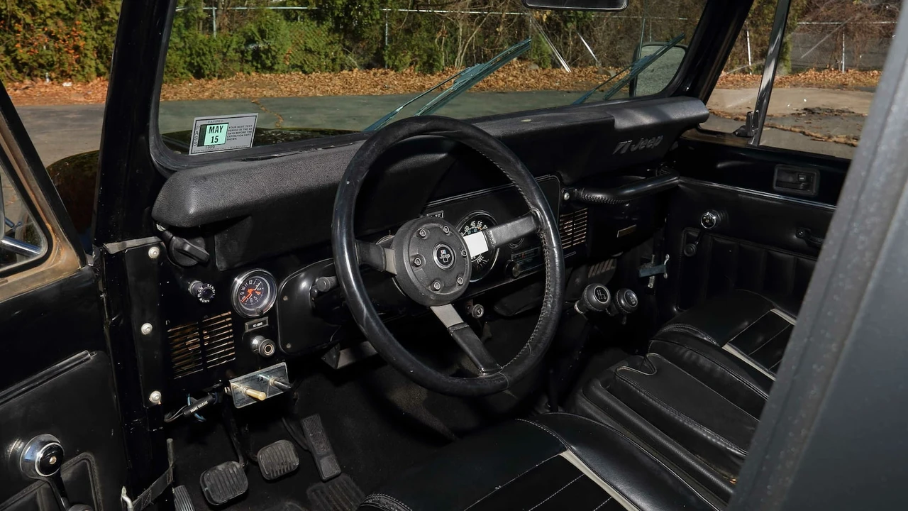 1981 Jeep CJ7 - Image 9 of 21