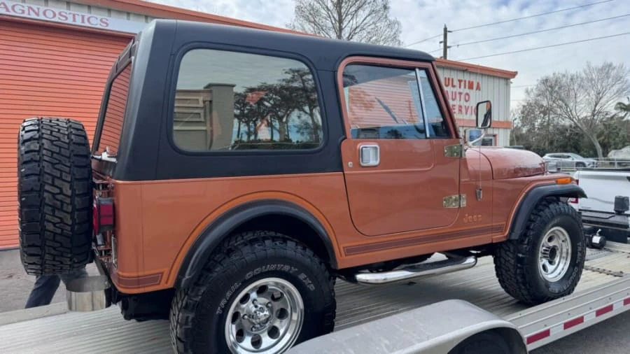 1981 Jeep CJ7 - Image 2 of 16