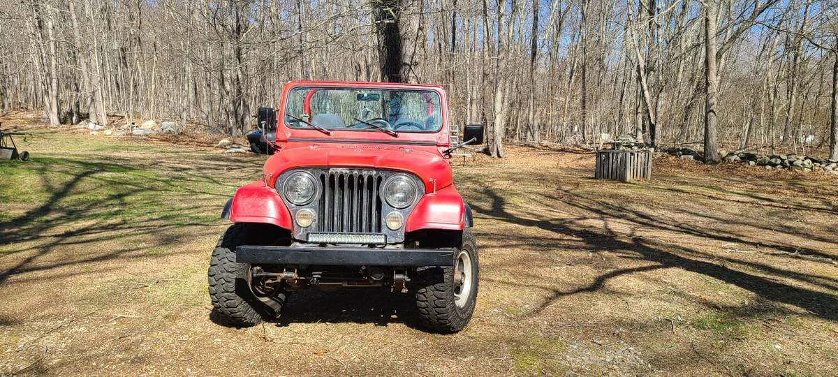 1981 Jeep CJ7 - Image 2 of 8